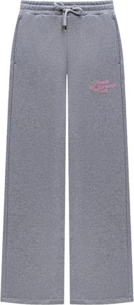 Amiri Hollywood Cafe track pants - women - Cotton - M - Grey