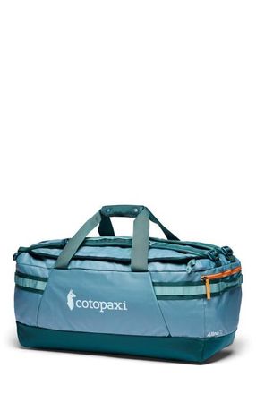 Cotopaxi Allpa Getaway 70L Duffel in Blue Spruce/abyss at Nordstrom