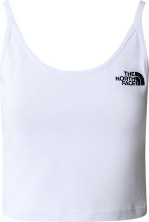 The North Face Crop Tank Tank Top f&uuml;r Damen | wei&szlig;