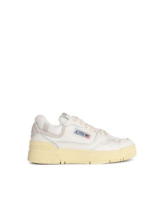 Autry Clc Low White Lear Blend Sneakers