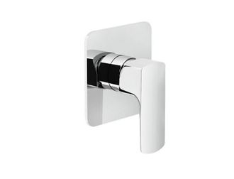 Nobili Nobili - Mezclador De Ducha Empotrado En Lat&oacute;n Cromado Di&aacute;metro 110 Mm Acquaviva