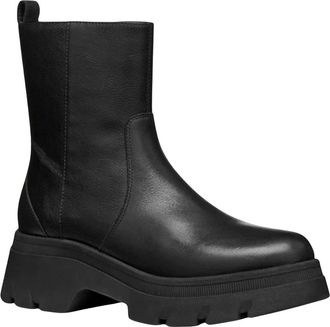 Geox Stivaletti Pluette - - Shoes - Donna - Nero - 36 EU