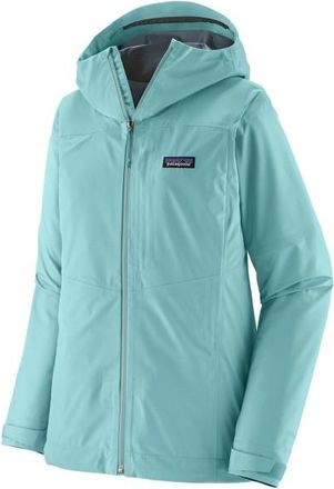 Patagonia Boulder Fork Rain Jacket Regenjacke f&uuml;r Damen | t&uuml;rkis