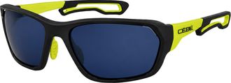 C&eacute;b&eacute; Unisex C&eacute;b&eacute; Upshift Black/Lime Sunglasses - One Size