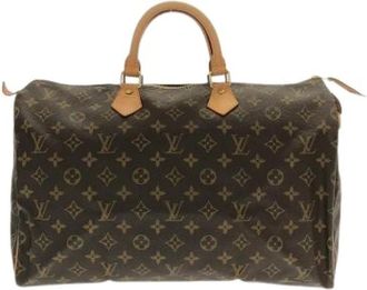 Louis Vuitton Pre-owned Handbags, female, Brown, Size: ONE SIZE Pre-owned Boston Bag