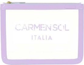 Carmen Sol Firenze Clear in Violet at Nordstrom