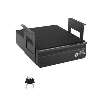 OEM Cajones Deslizables Debajo Del Escritorio Con Cerradura Caj&oacute;n Extra&iacute;ble Montado Debajo De Mesa Organizador De Almacenamiento Oculto De Escritorio Con 