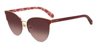 Kate Spade New York Izara/G/S Asian Fit C9A/3X Womens Sunglasses Red Size 57