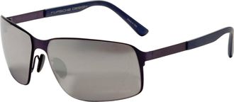 Porsche Design Mens 63mm Blue Opticals