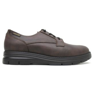 Mephisto Mephisto Cedrik Full Grain Leather Mens Lace Up Shoes - Dark Brown - Size:UK 11.5