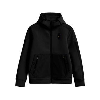 Blauer Sudadera con cremallera - Sweatshirts & Hoodies - Hombre - Negro - 2XL