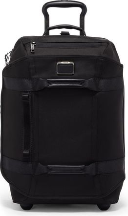 Tumi Alpha Bravo Convertible 2-Wheeled Duffle Backpack Carry-On in Black at Nordstrom