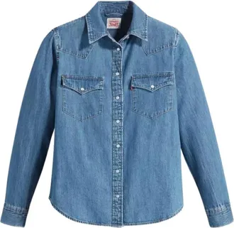 Levi's Donna, Camicette, Blu, XS, new