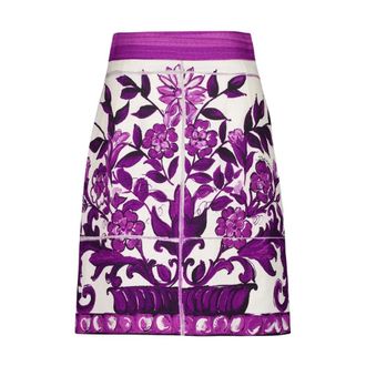 Dolce & Gabbana Mujer, Faldas, Multicolor, Talla: S