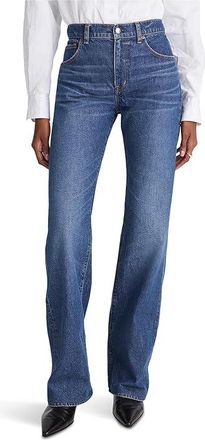 Madewell Relaxed Bootcut Jeans Womens Jeans Pleasantville Wash : 30 32, Cotton/Denim/Elastane