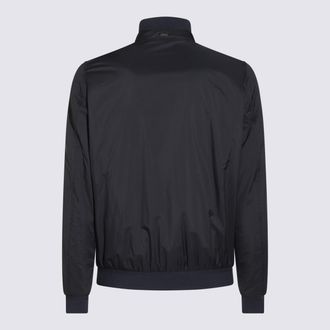 Herno Mens Jackets Navy _pa