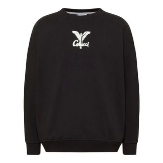 Carlo Colucci Heren, Sweatshirts & Hoodies, Zwart, Maat: XL