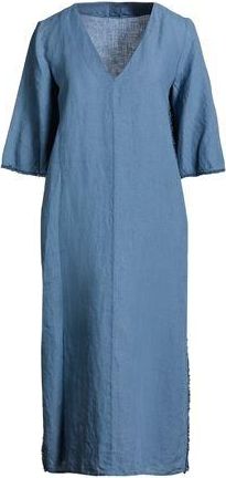 120% Lino DRESSES - Midi dresses sur YOOX.COM