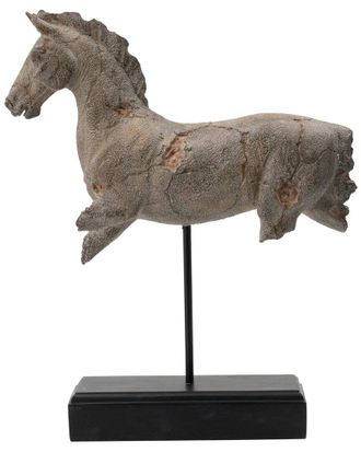 A&B Home Horse Statue On Stand