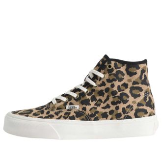 Vans Authentic Hi 2.0 Leopard Print Brown VN000EKKGR4