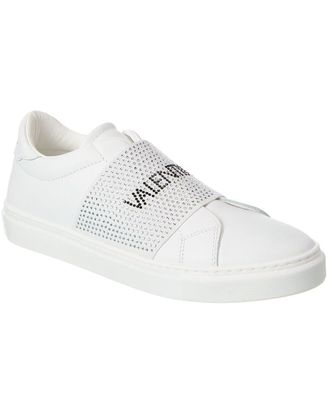 Mario Valentino Valentino By Mario Valentino Maya Leather Sneakers