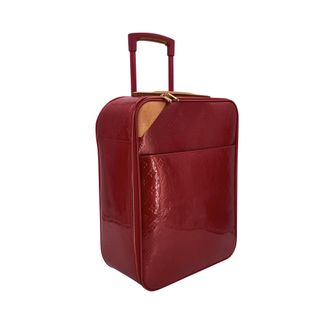 Louis Vuitton Pre-owned Womens Patent leather Luggage Pegase - Red - One Size