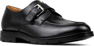 Donald J Pliner Calan Monk Strap Shoe in Black at Nordstrom, Size 11.5