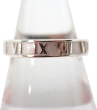 Tiffany & Co. Silver Sterling Silver 925 Band Ring (Pre-Owned)