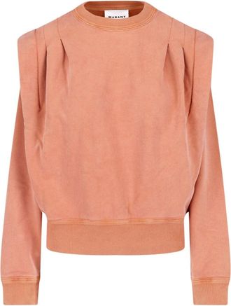 Isabel Marant Felpa In Cotone