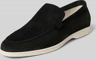Steve Madden Loafers aus Leder Modell Mayne in Black, Gr&ouml;&szlig;e 40
