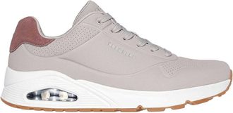 Skechers Uno Stand On Air Skech-Air sportschoenen voor heren (Taupe)