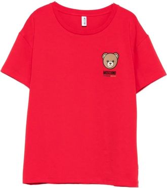 Moschino Mujer, Camisetas, Rojo, Talla: S