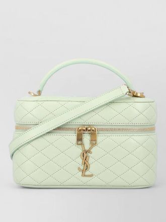 Saint Laurent gaby lambskin vanity mini chain bag