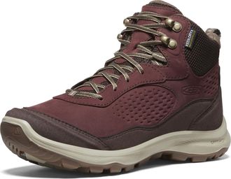 Keen Womens Terradora Explorer Mid Height Waterproof All Terrain Hiking Boots, Andorra/Java, 7.5
