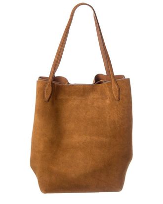 Madewell Oversized Soft Grain Suede Shopper