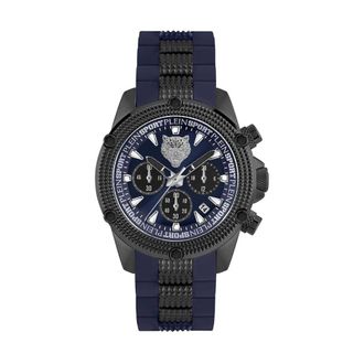 Plein Sport Watches - Heren - Sport - Blauw - Maat: ONE Size