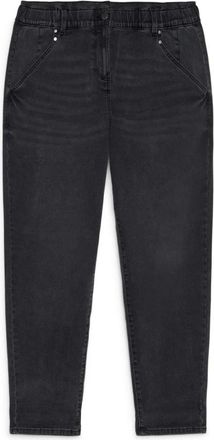 Fiorella Rubino Donna, Jeans, Nero, 4Xl, new