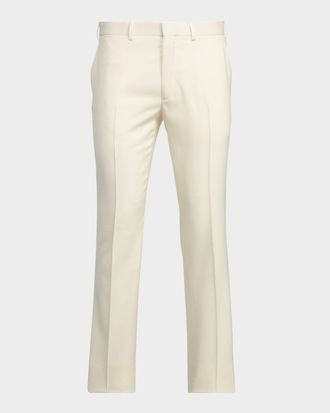 Ralph Lauren Purple Label Gregory Hand-Tailored Wool Trouser