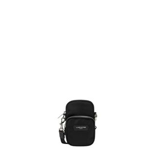 Lancaster Mini Basic Premium Crossbody Tas - Dames - Accessoires - Zwart - Maat: ONE Size Leer