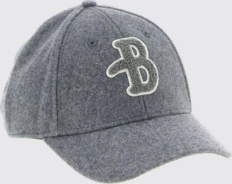 Ballantyne Hat BALLANTYNE Men color Grey