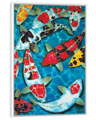iCanvas Icanvas Fat Japanese Koi By Daniel Jean-Baptiste