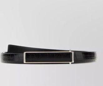 Tom Ford leather reversible belt