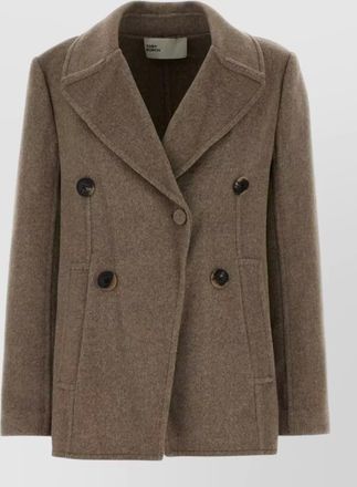 Tory Burch wool double-breasted blazer