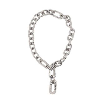 Marc Jacobs Accessoires, Dames, Grijs, ONE Size, The Pop J Marc Statement Ketting
