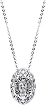 Hueb Estelar Diamond Pendant Necklace in 18K White Gold at Nordstrom, Size 18
