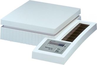 Maul Peso De Cartas Solar 2000 G Blanco