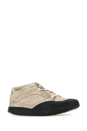 Givenchy Suede and Leather Sneaker - Beige