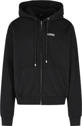 Amiri Relaxed Zip Up Hoodie