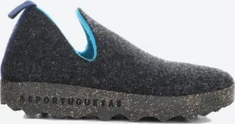 Asportuguesas Womens City 019 Slippers In Anthracite