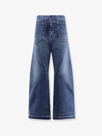 Celine Blue denim jeans - CELINE - gender_Woman